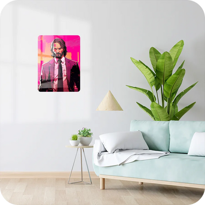 He Doesn’t Miss | John wick | Keanu reaves