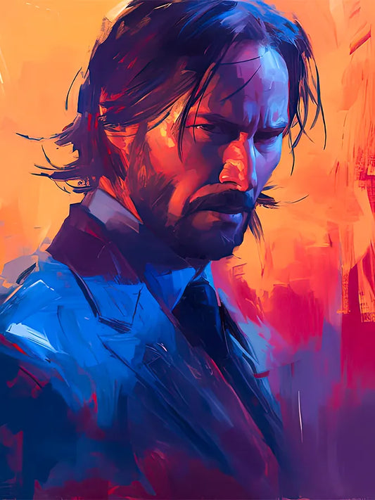 Baba Yaga Rises | John wick | Keanu reaves