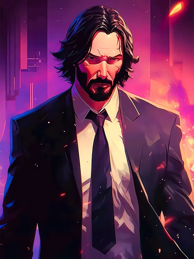 Revenge in a Suit | John wick | Keanu reaves