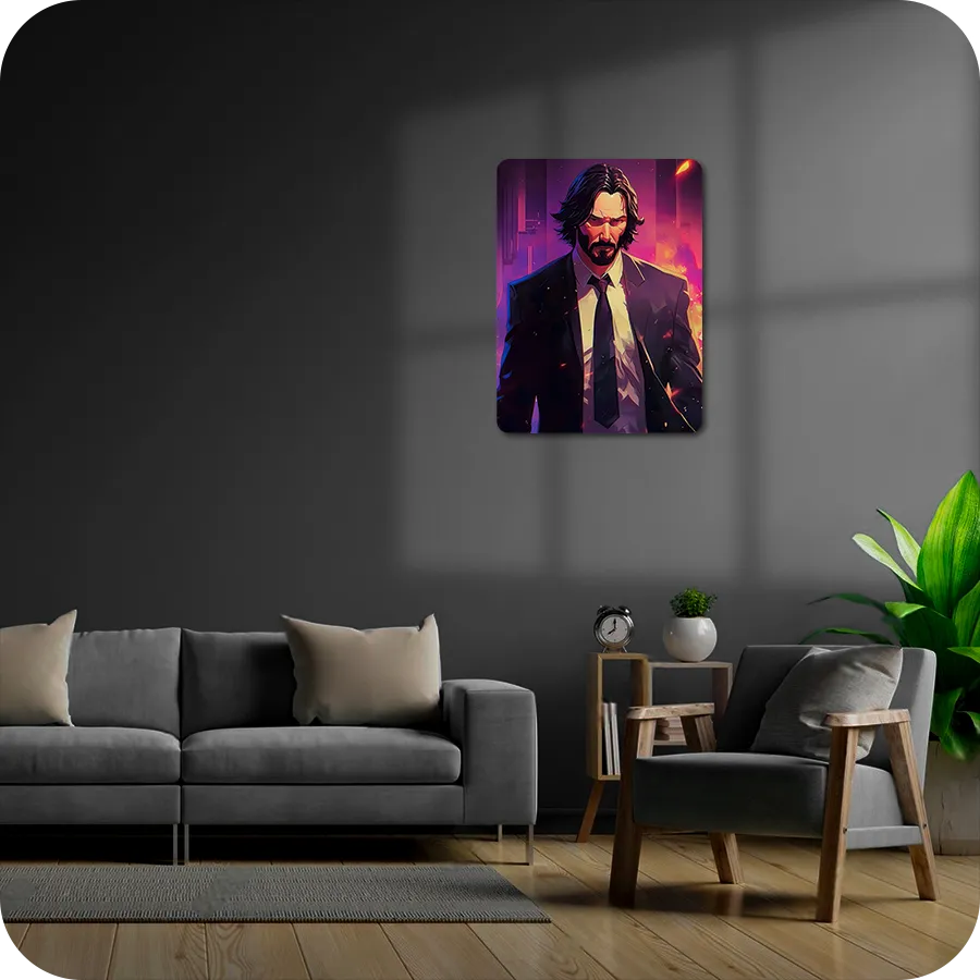 Revenge in a Suit | John wick | Keanu reaves