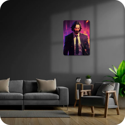Revenge in a Suit | John wick | Keanu reaves