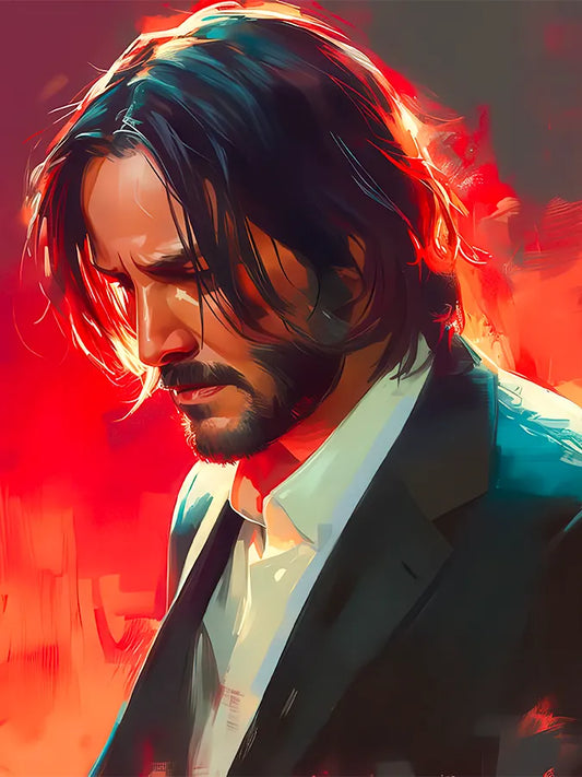 The Stoic Savage | John wick | Keanu reaves