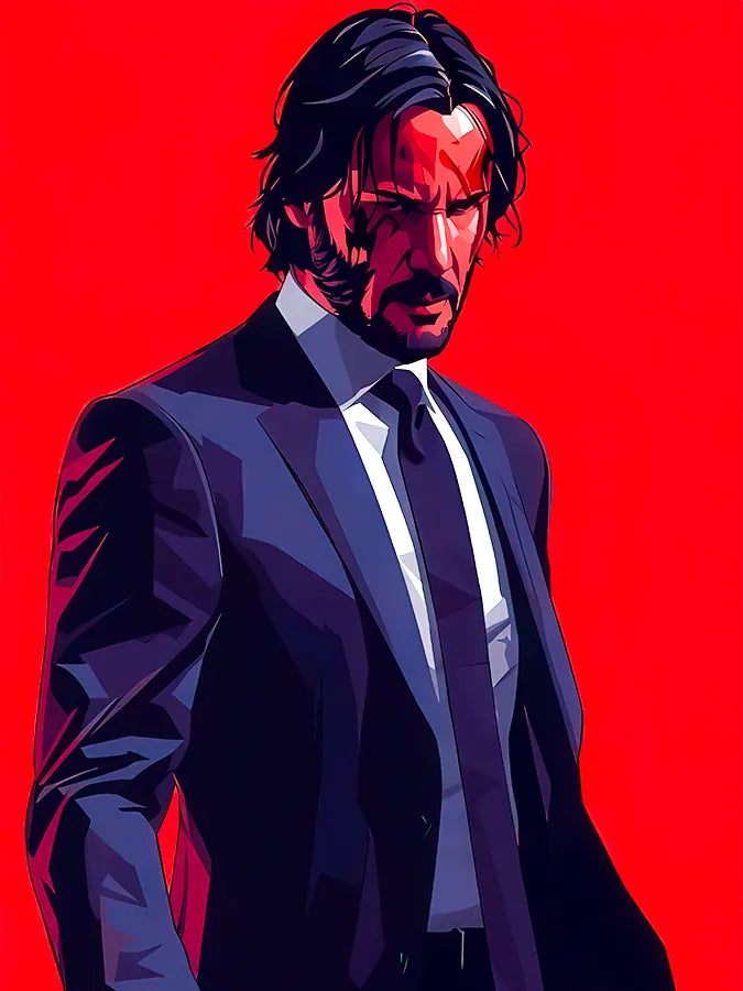 You Killed the Wrong Dog | John wick | Keanu reaves