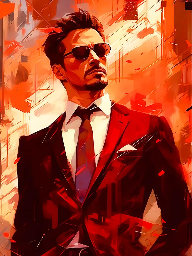 Downey. Drama. Drive. |Robert Downey jr.