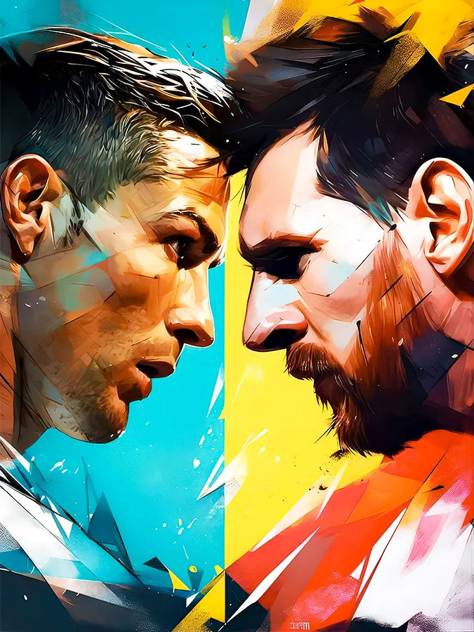 Two Titans. One Era. | Messi vs Ronaldo