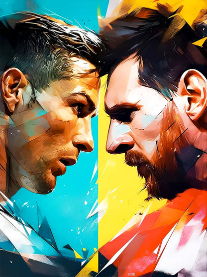 Two Titans. One Era. | Messi vs Ronaldo