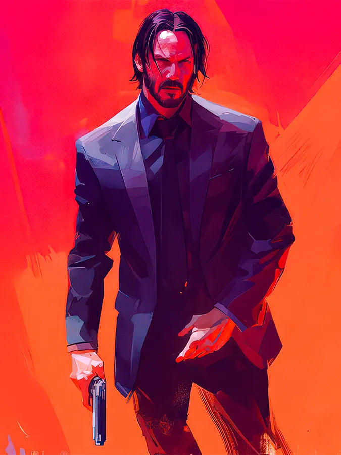 Vengeance Has a Name | John wick | Keanu reaves