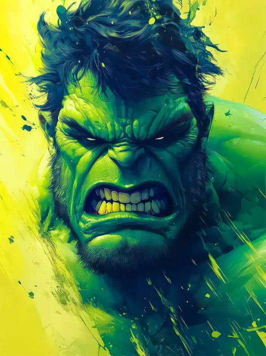 Gamma Fury: Unleash the HULK!