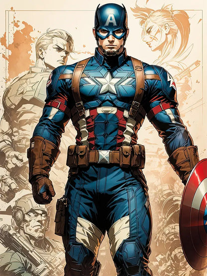 Shield of Justice: The CaptainÕs Call | Captain America