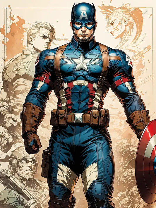 Shield of Justice: The CaptainÕs Call | Captain America