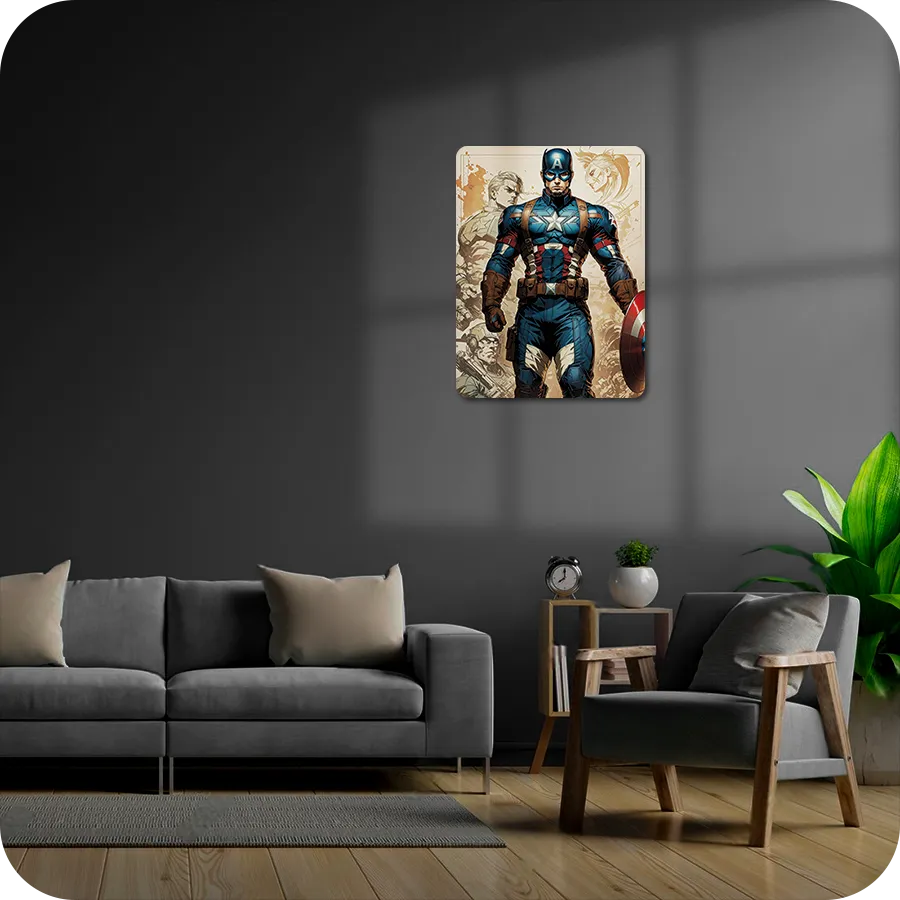 Shield of Justice: The Captain’s Call | Captain America