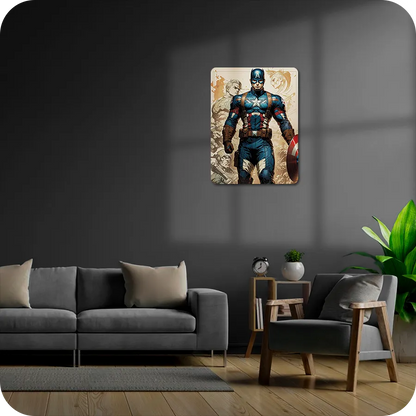 Shield of Justice: The Captain’s Call | Captain America
