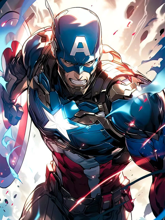 The Star-Spangled Hero: Captain America