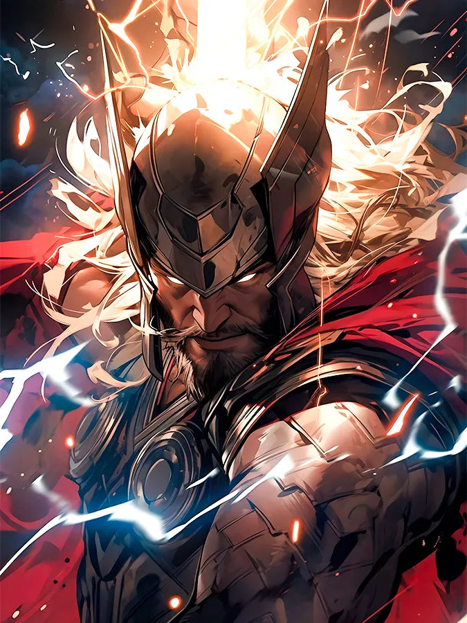 Thor: God of Thunder, Defender of Realms