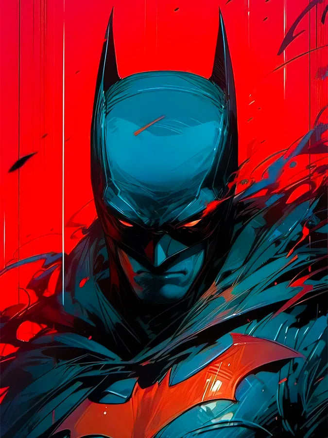 Batman: Vengeance Wrapped in Shadow
