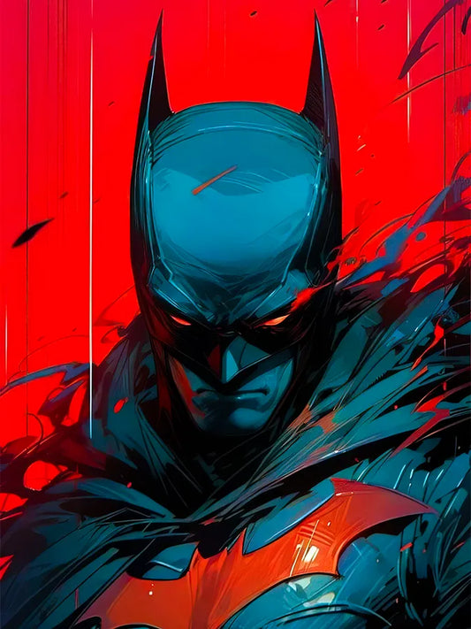 Batman: Vengeance Wrapped in Shadow