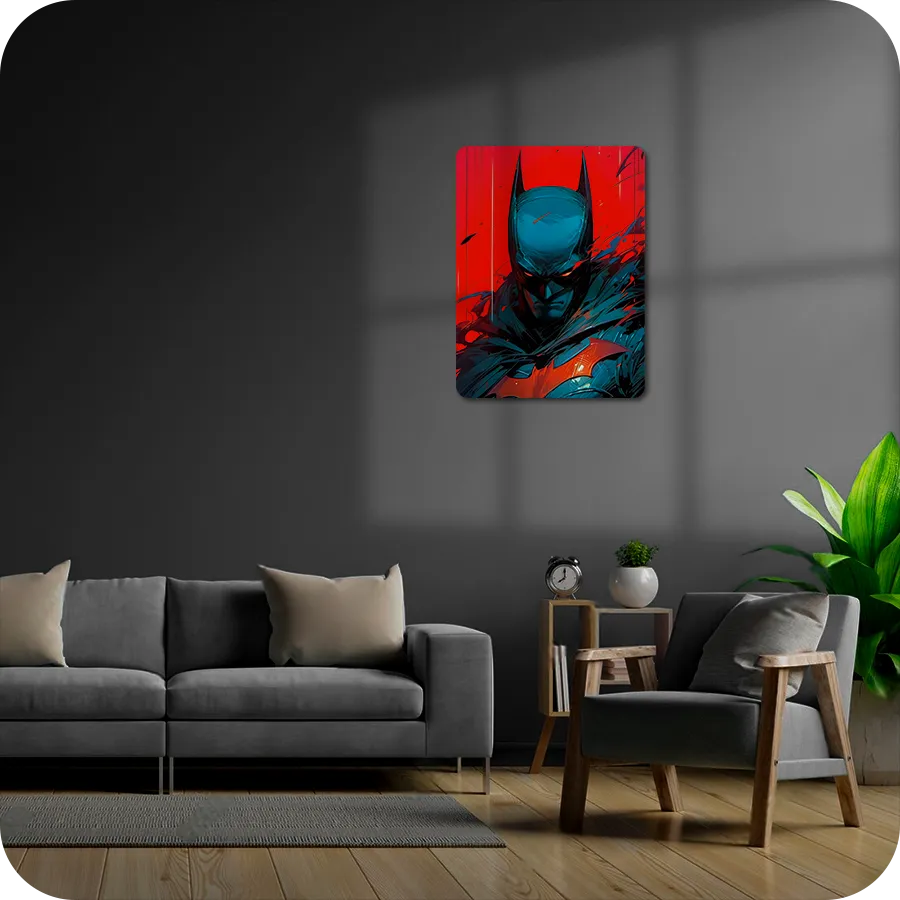 Batman: Vengeance Wrapped in Shadow