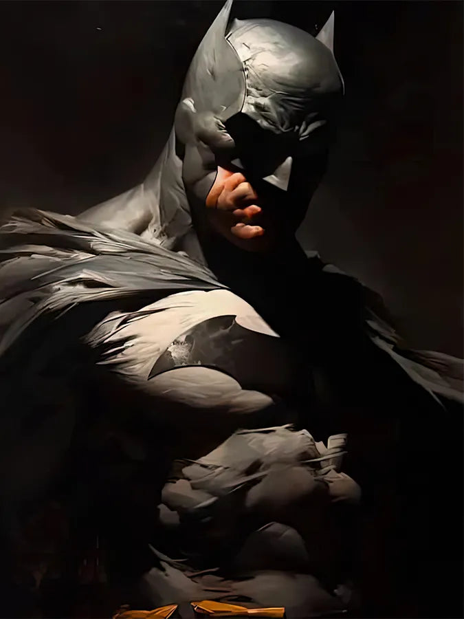 The Bat's Embrace: Where Justice Meets Fear| Batman