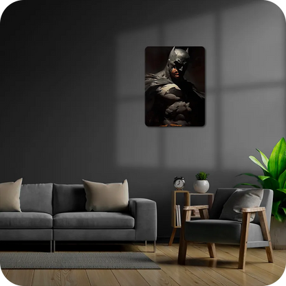 The Bat's Embrace: Where Justice Meets Fear| Batman