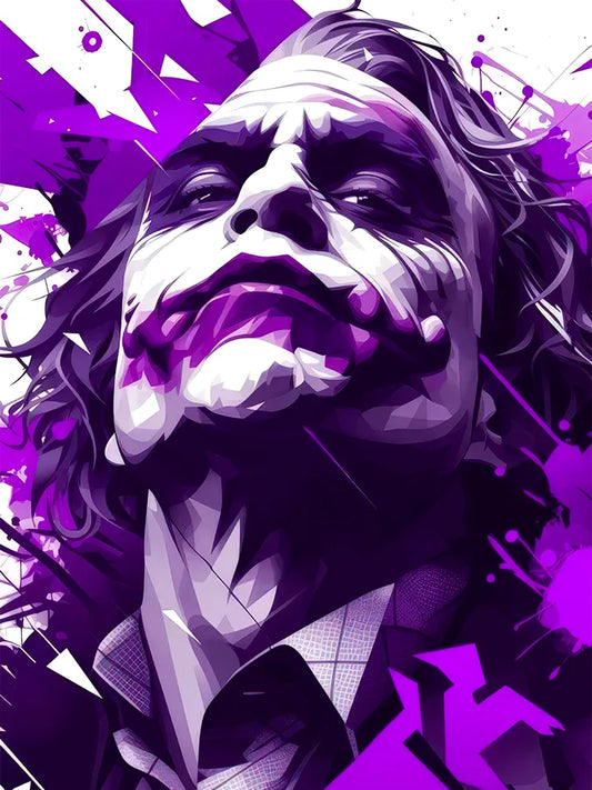 The Joker: The Face of Anarchy