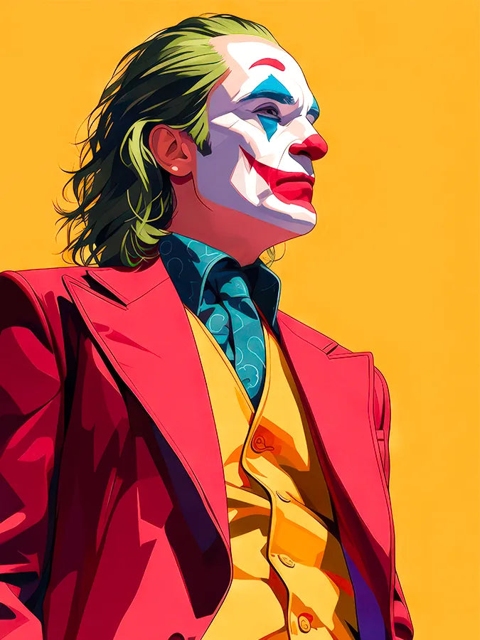 The Joker: Madness Wears a Smile