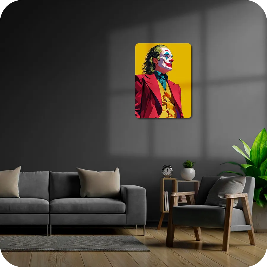 The Joker: Madness Wears a Smile