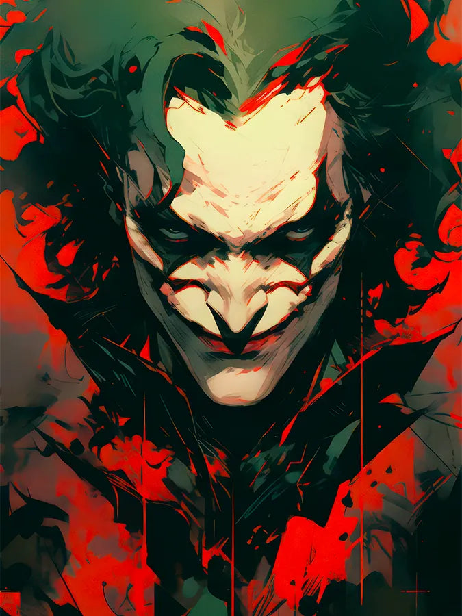 The Joker: Laughing Through the Chaos