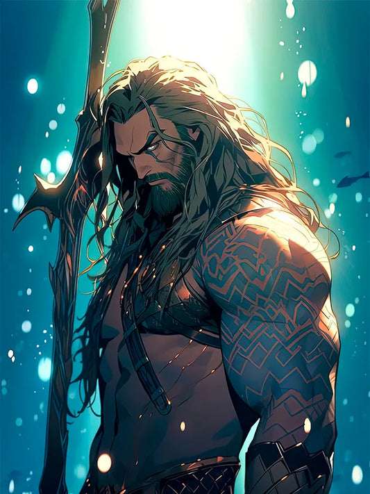 Aquaman: The Sea Has a King