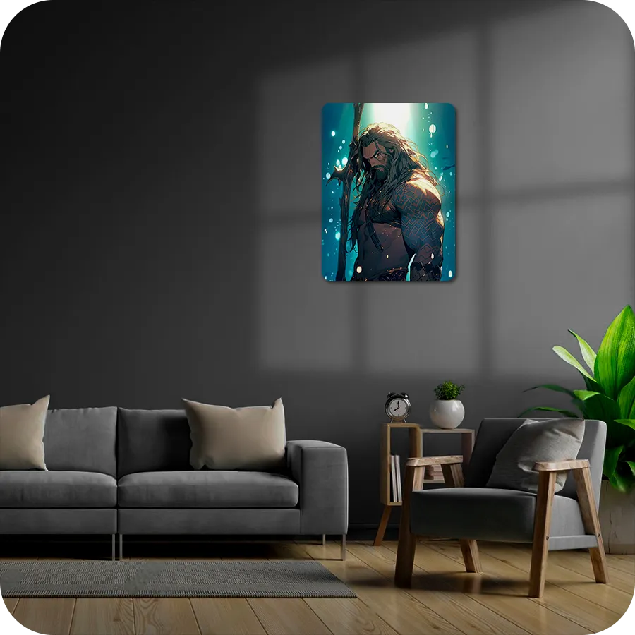 Aquaman: The Sea Has a King