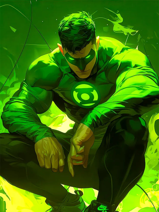 Light Against the Dark: The Lantern Rises | Green Lantern