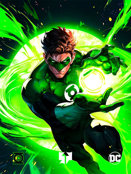 Green Lantern: Will Forged in Light