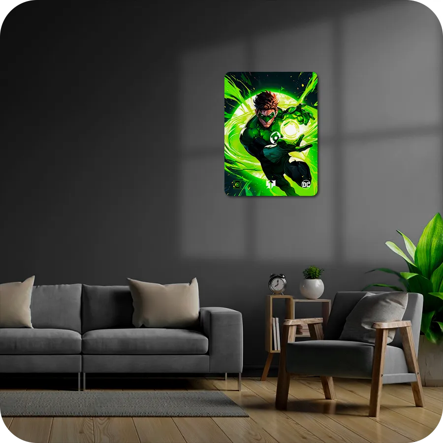 Green Lantern: Will Forged in Light