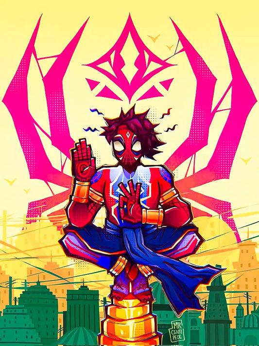 Pavitra Prabhakar: BharatÕs Webbed Guardian | Spider-man