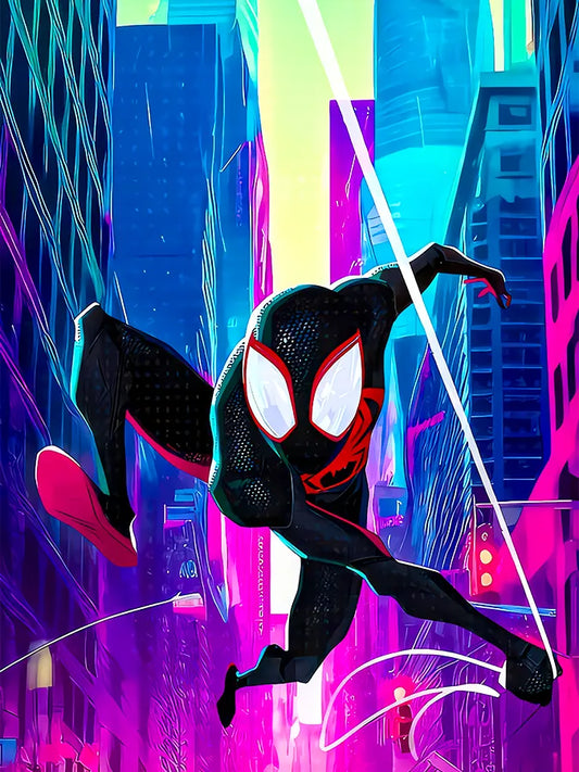 Catch Me in the Skyline | Spider-man