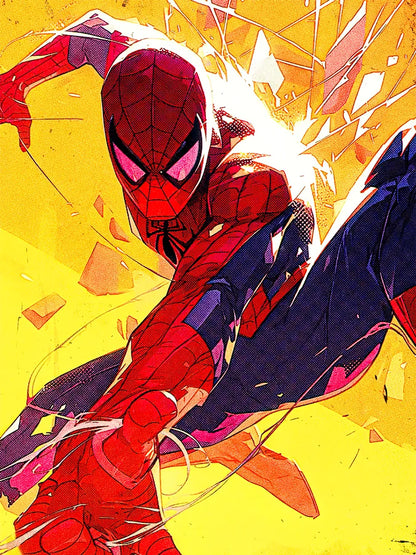 Fall. Rise. Swing. Repeat. | Spider-man