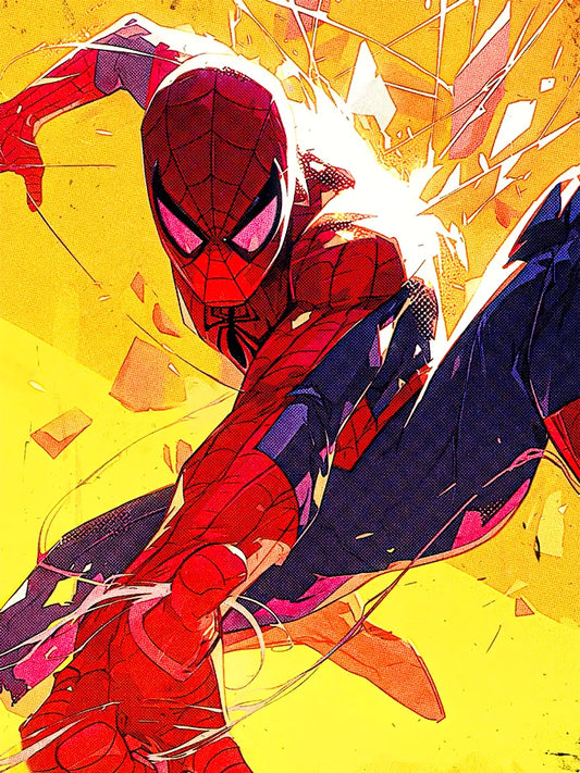 Fall. Rise. Swing. Repeat. | Spider-man