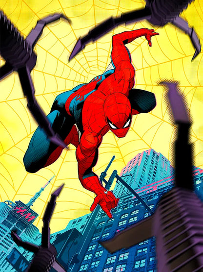 Tentacles of Power vs Webs of Justice | Spider-man