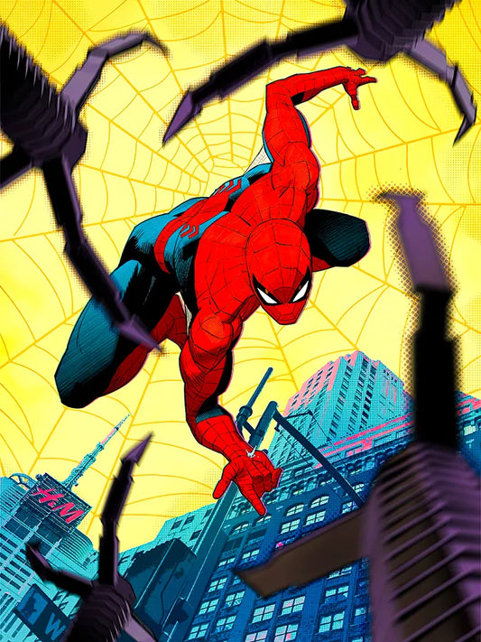 Tentacles of Power vs Webs of Justice | Spider-man