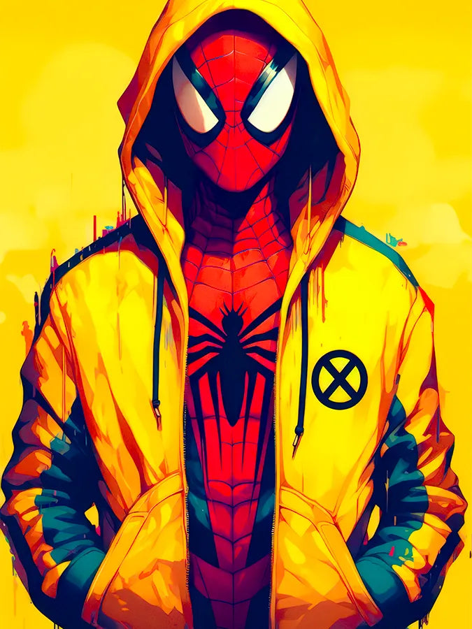 Hope Has a Hoodie | Spider-man