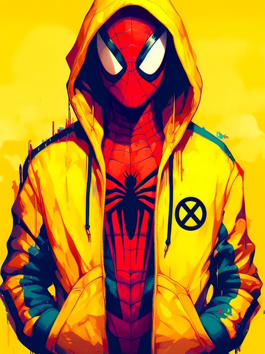 Hope Has a Hoodie | Spider-man