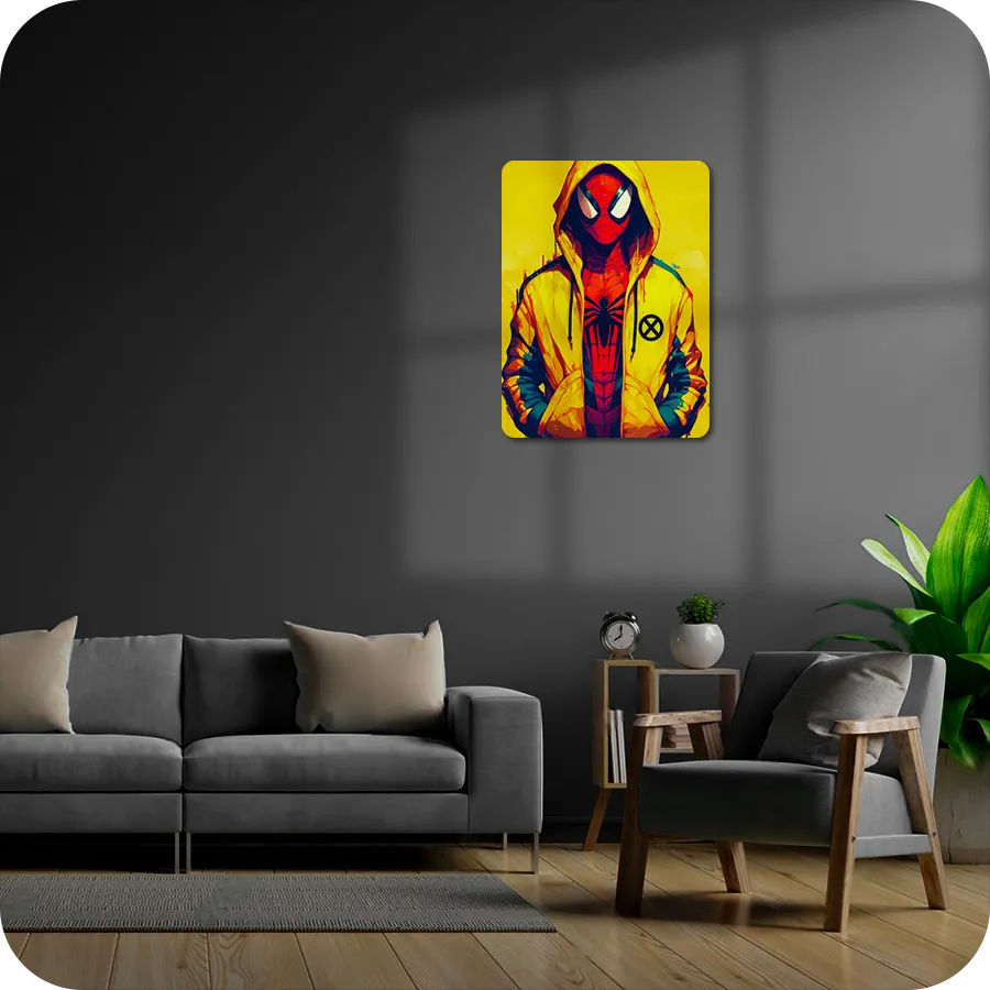 Hope Has a Hoodie | Spider-man