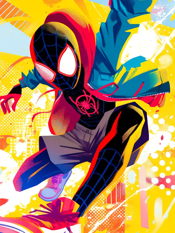 Catch Me If You Can, IÕm Swinging High | Spider-man