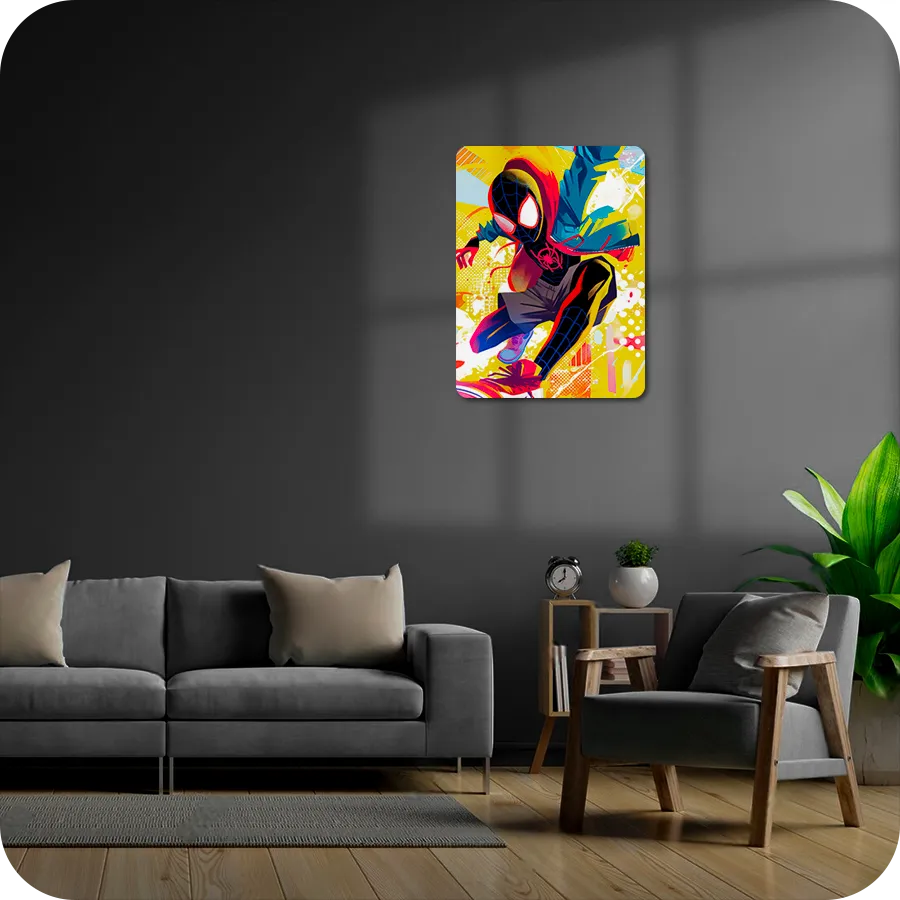 Catch Me If You Can, I’m Swinging High | Spider-man