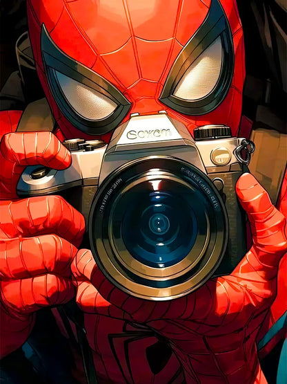 The City Captured: Through the Lens of a Hero | Spider-man