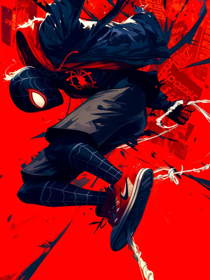 No Cap, Just Webs | Spider-man