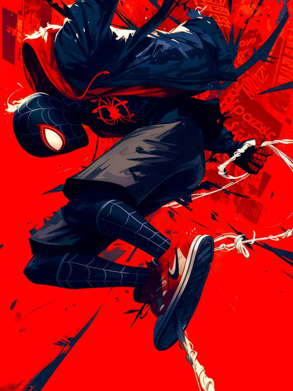 No Cap, Just Webs | Spider-man