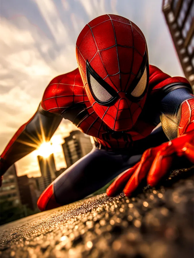 Spider-Man: Swing Toward the Light
