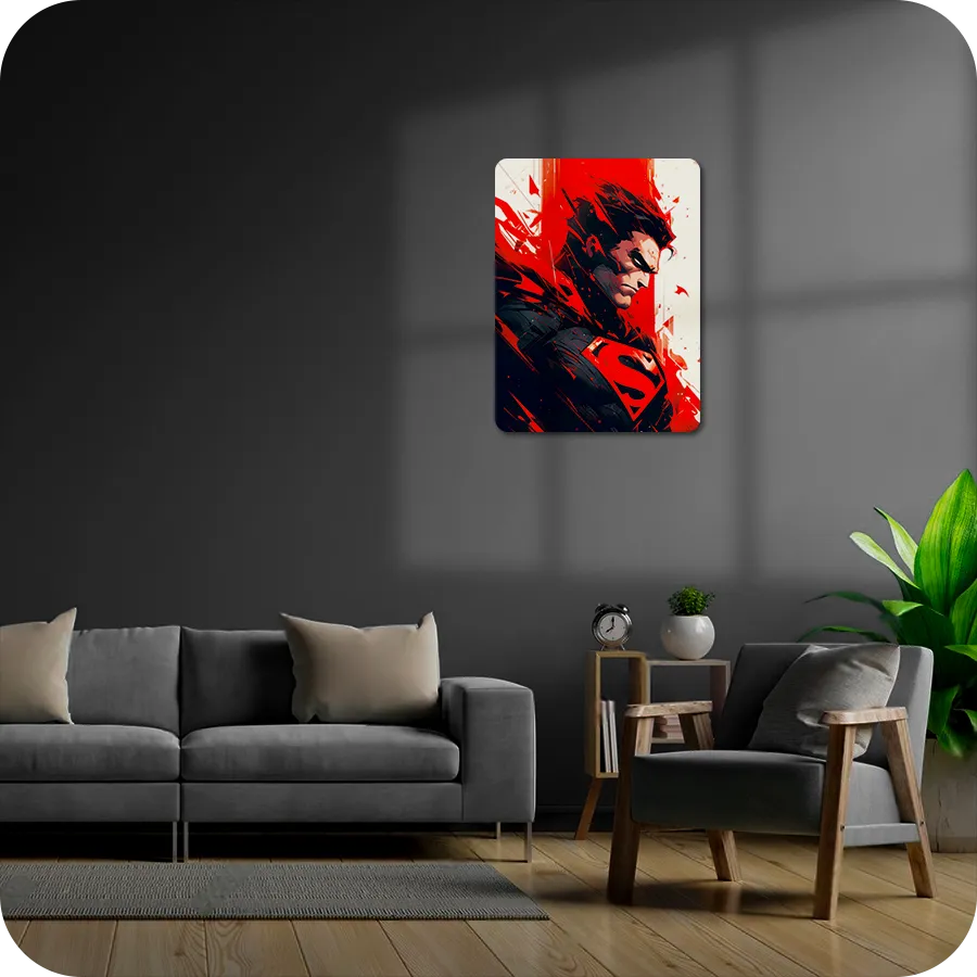 Man of Steel: Earth's Last Defender | Superman