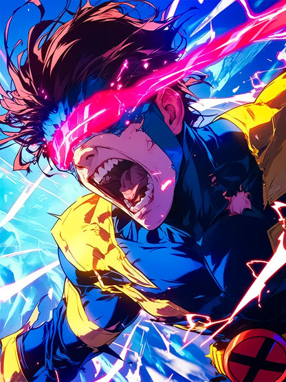 Cyclops: The Fire Behind the Visor