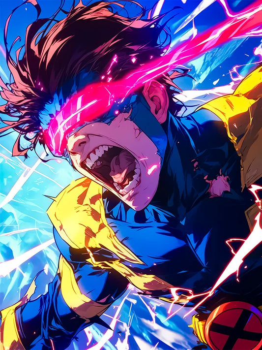 Cyclops: The Fire Behind the Visor